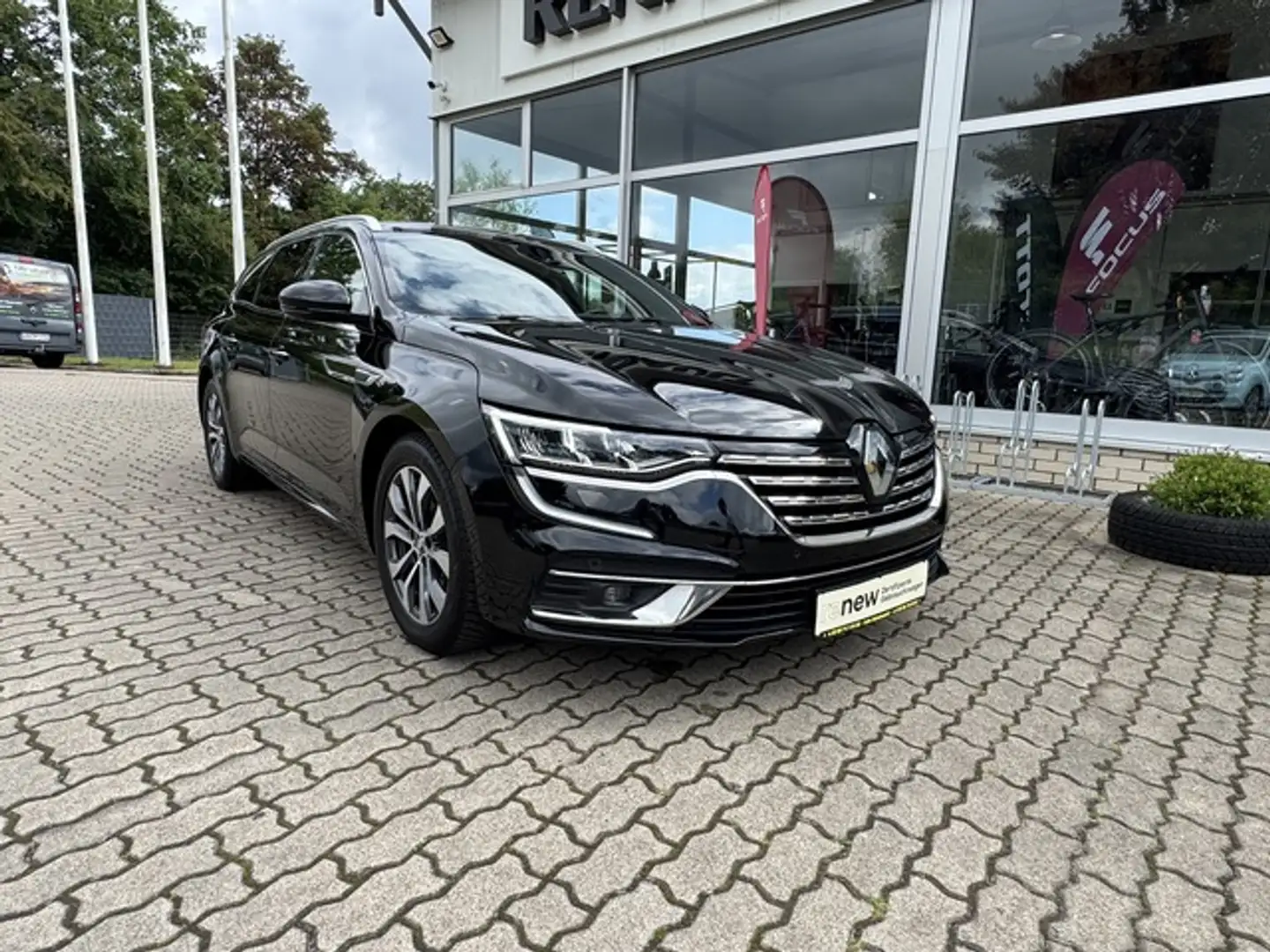 Renault Talisman Grandtour Business Edition Schwarz - 2