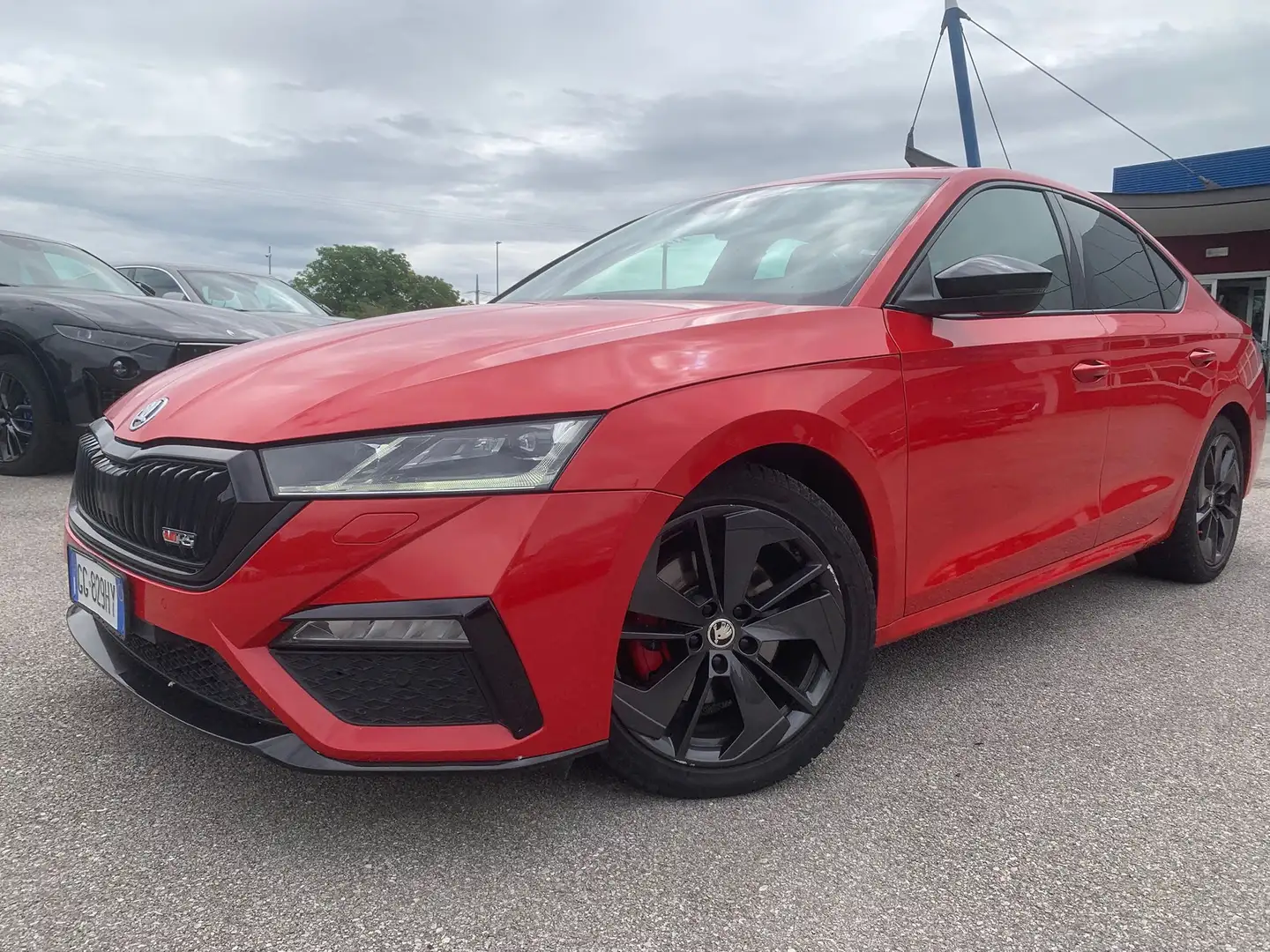 Skoda Octavia Octavia 2.0 tdi evo RS 200cv dsg - GG829HY Rosso - 2