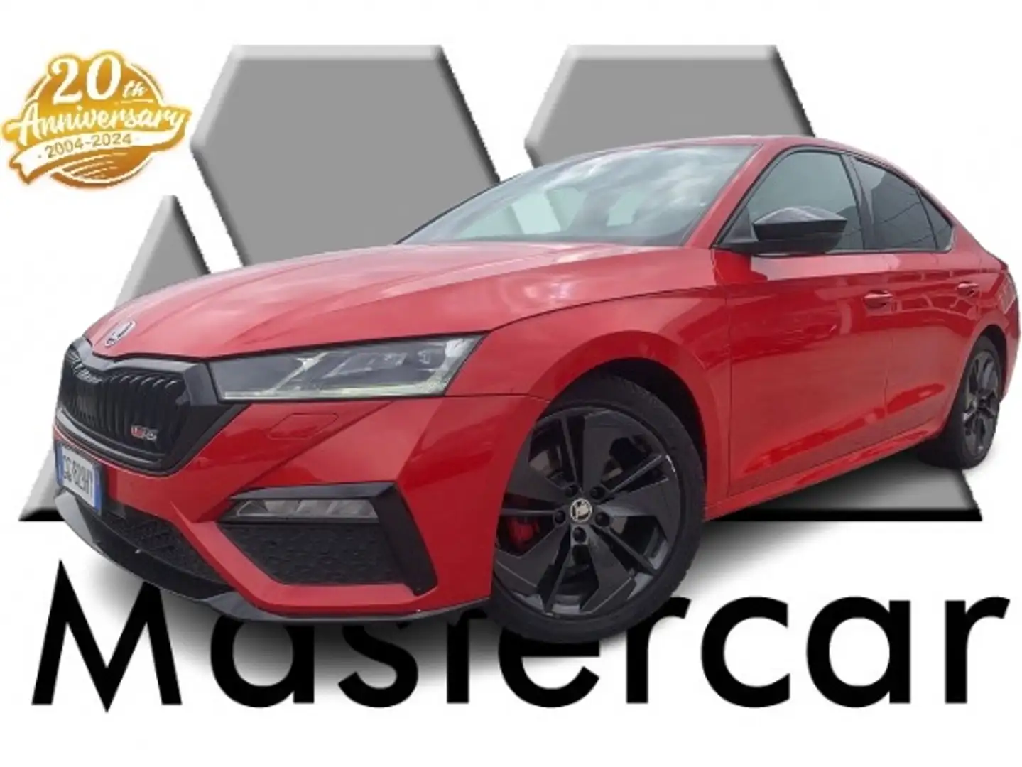 Skoda Octavia Octavia 2.0 tdi evo RS 200cv dsg - GG829HY Rosso - 1