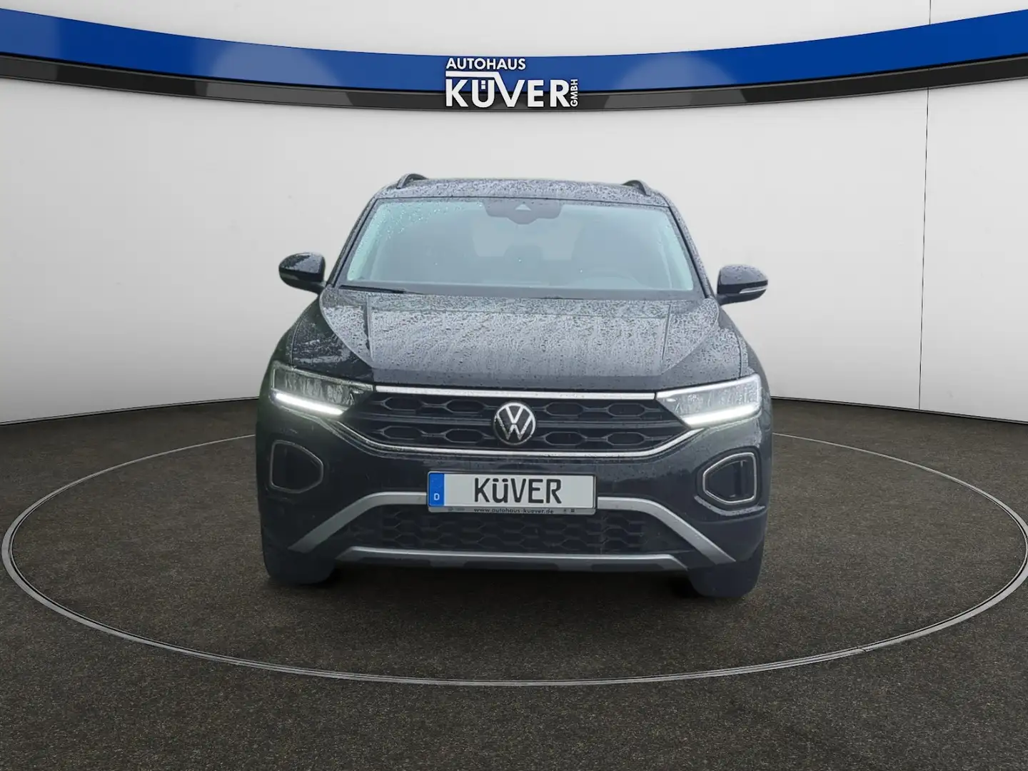 Volkswagen T-Roc Life 1,0 TSI ACC+Shzg+Einparkh+CarPlay+GJR Schwarz - 2