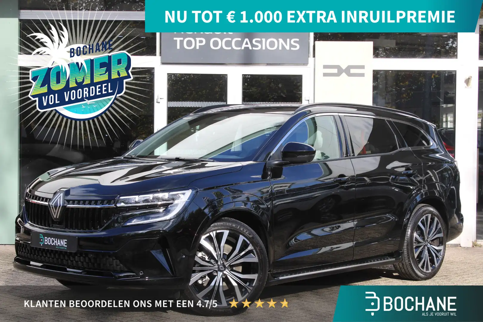Renault Espace 1.2 E-Tech Hybrid 200 iconic 7p. | Head up display Noir - 1