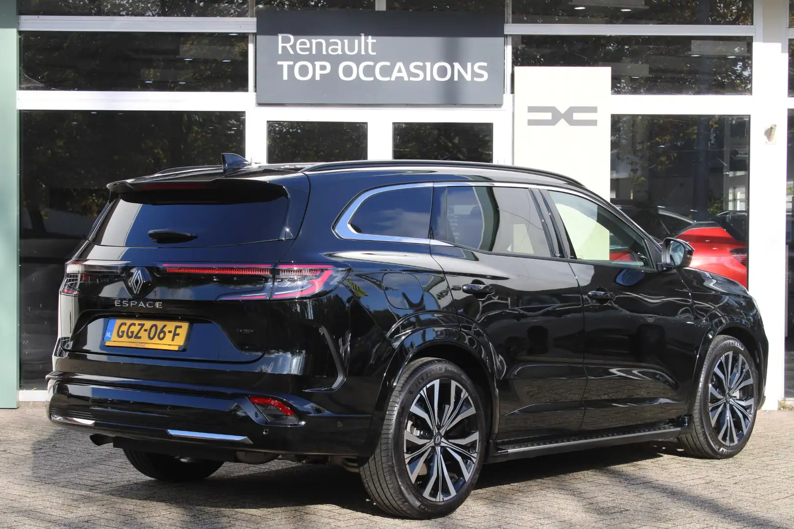 Renault Espace 1.2 E-Tech Hybrid 200 iconic 7p. | Head up display Noir - 2