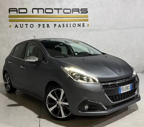 Peugeot 208 Benzina Automatica Tetto Opaco