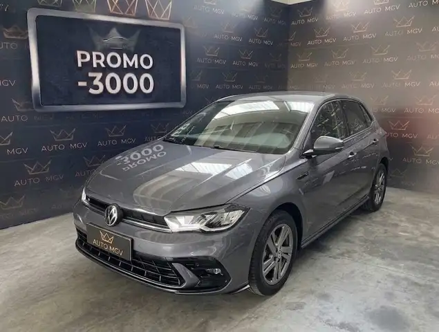 2022 Volkswagen Polo in Grey for sale