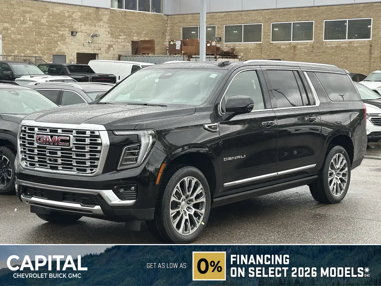2026 GMC Yukon
