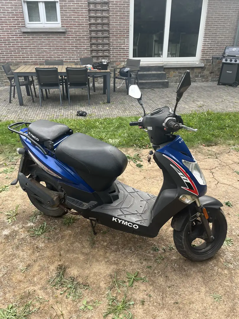 Kymco Agility 50 4T Kék - 1