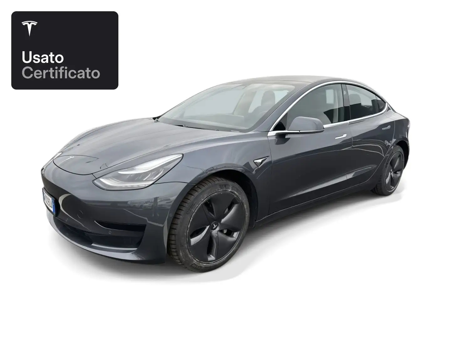 Tesla Model 3 Rear-Wheel Drive Argent - 1