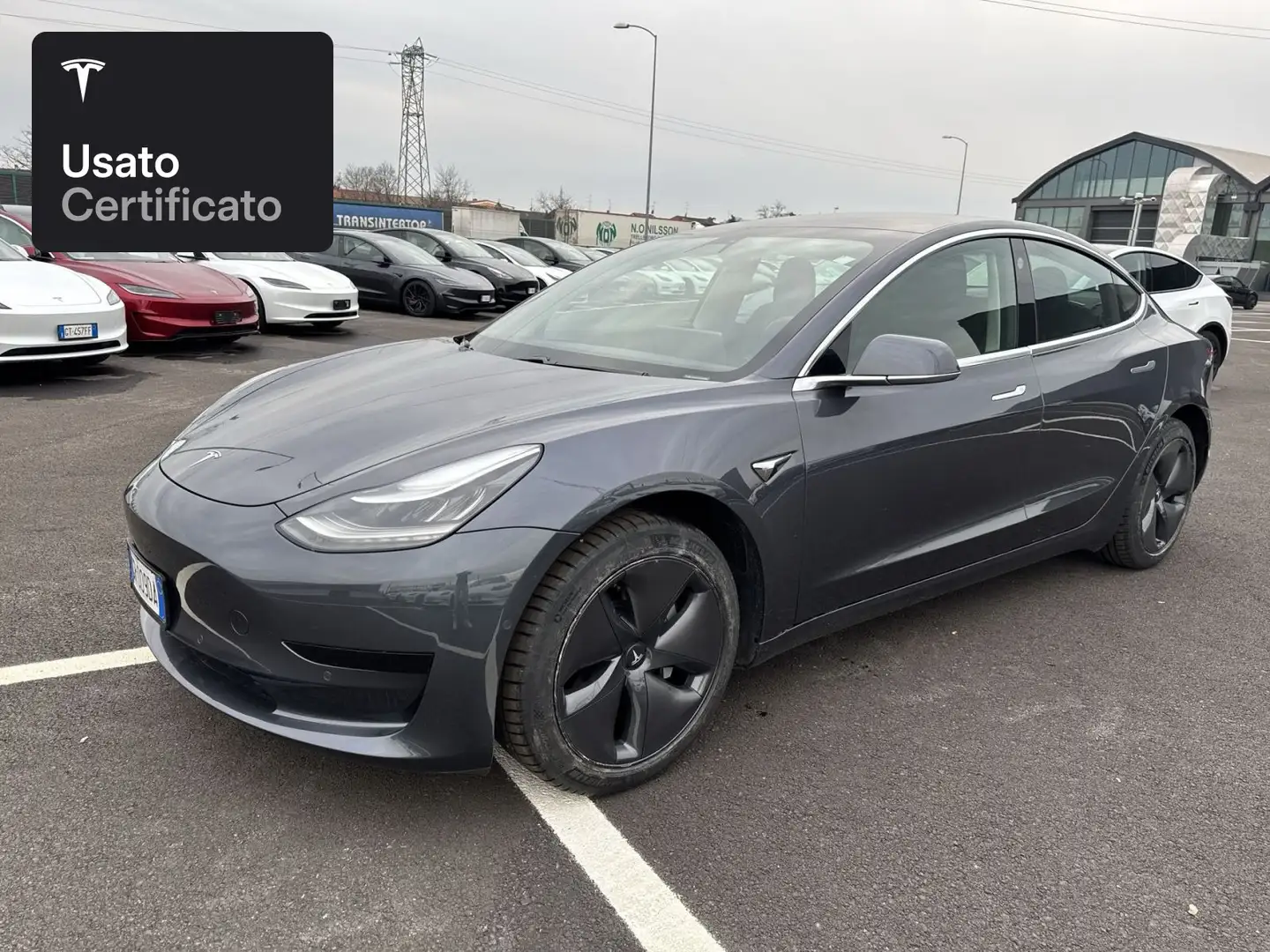 Tesla Model 3 Rear-Wheel Drive Argent - 2