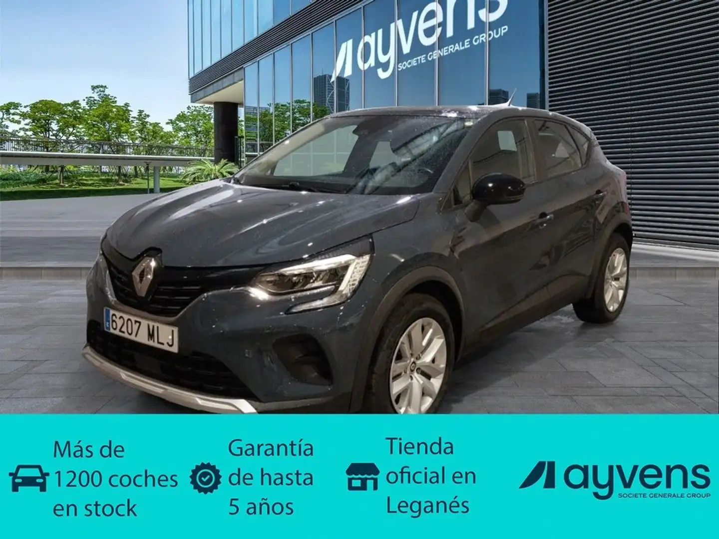 Renault Captur TCe Equilibre 67kW Azul - 1