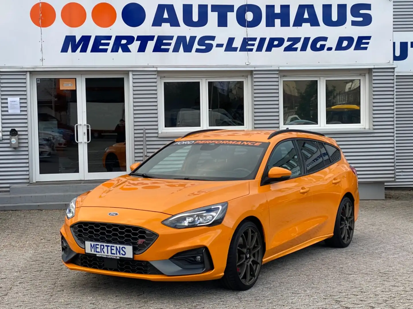 Ford Focus Turnier ST LED Virtual BLIS Kamera Recaro Orange - 1