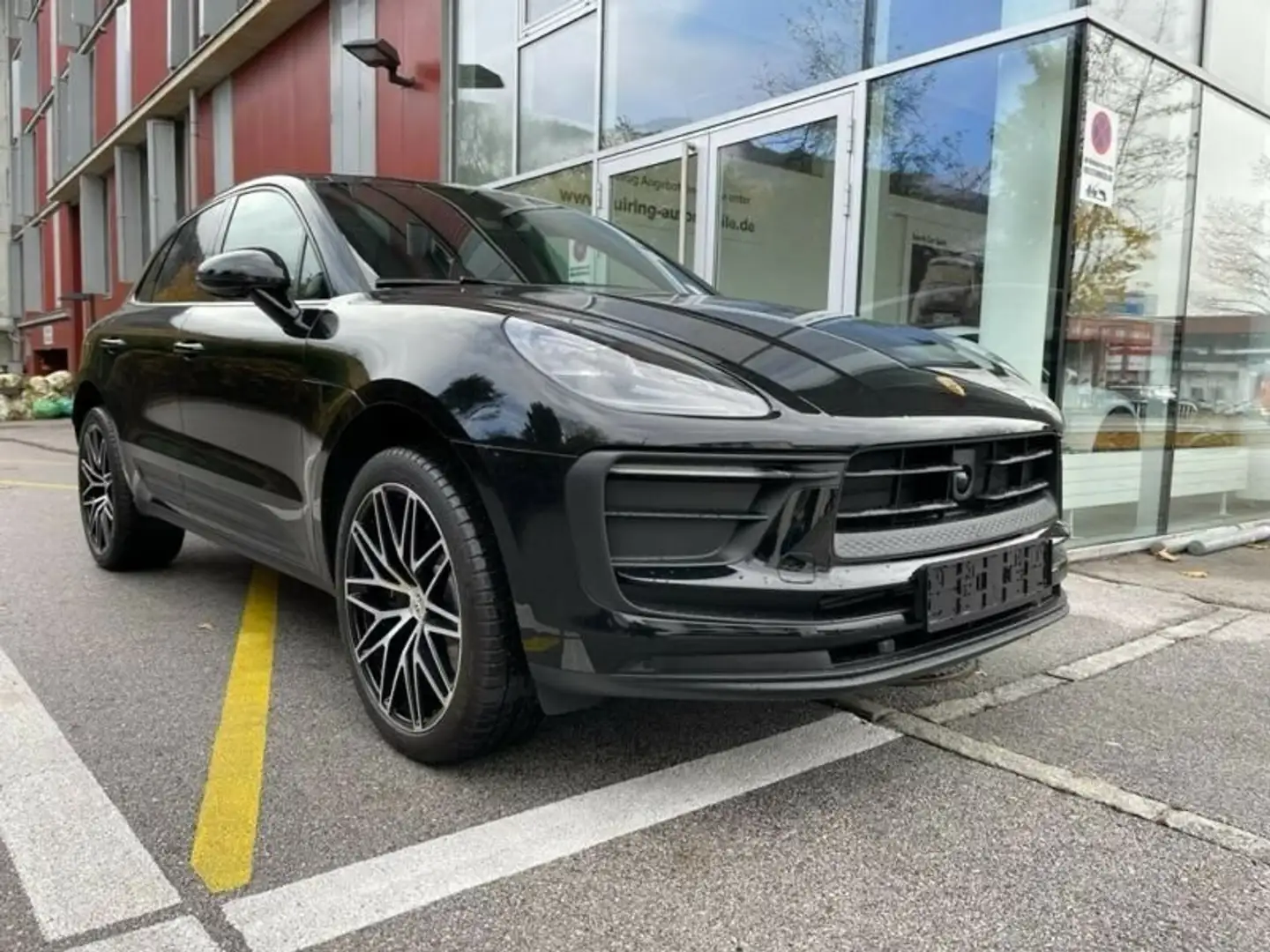 Porsche Macan 2.0 265CV NEW MODEL KAMERA NAVI 21 PANORAMA LED Nero - 2
