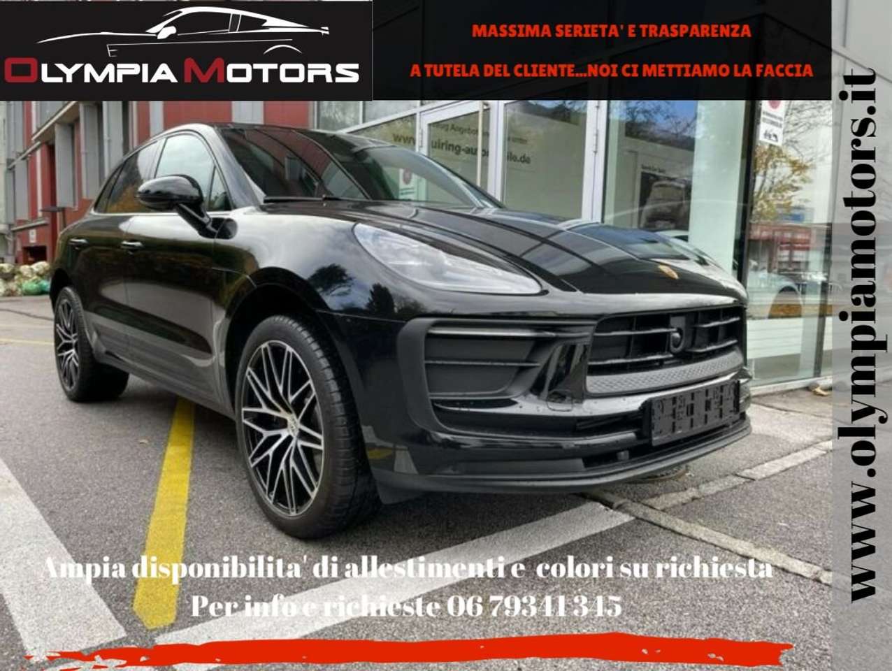 Porsche Macan 2.0 265CV NEW MODEL KAMERA NAVI 21 PANORAMA LED