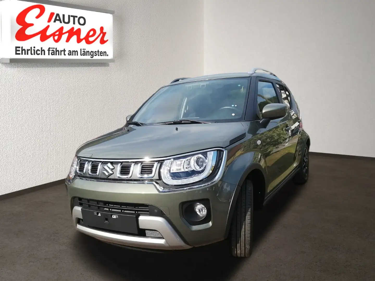 Suzuki Ignis 1.2 DJ HYBRID ALLGRIP SH Schwarz - 2