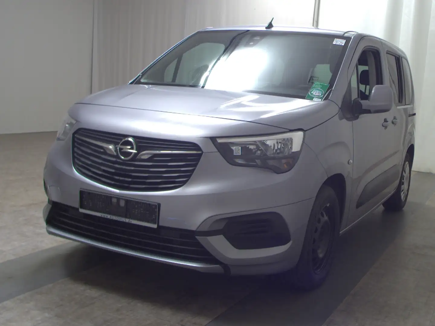 Opel Combo Life 1.5 D Edition 5-Sitze AHK Navi PDC Grau - 2