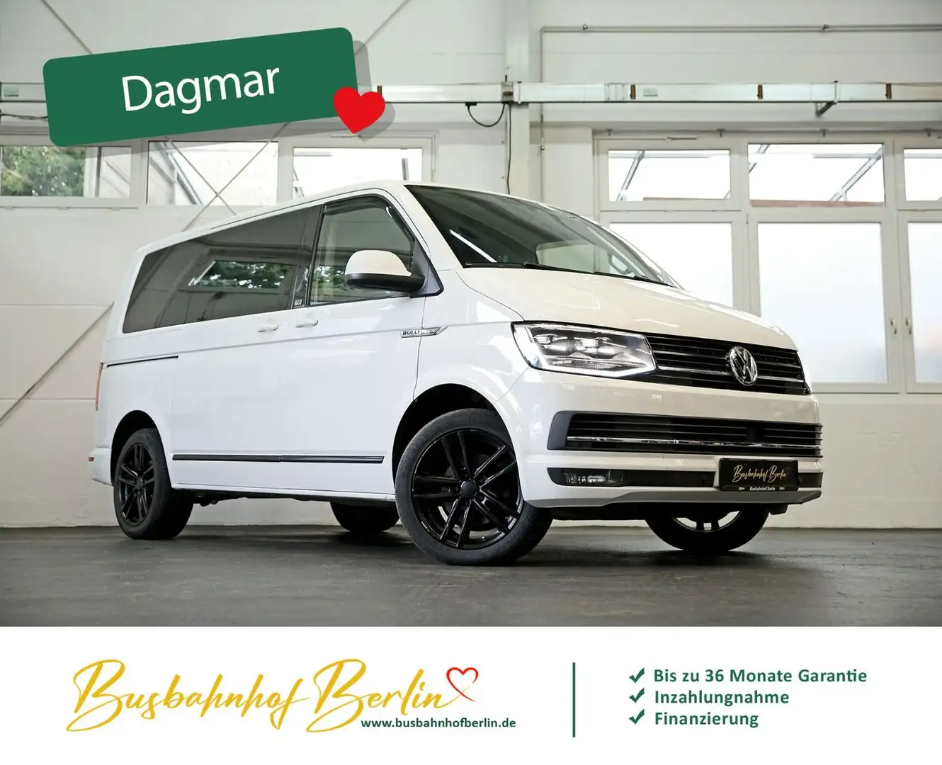 Volkswagen T6 Multivan Gen.Six LED Standheizung Kamera AHK Blanco - 2