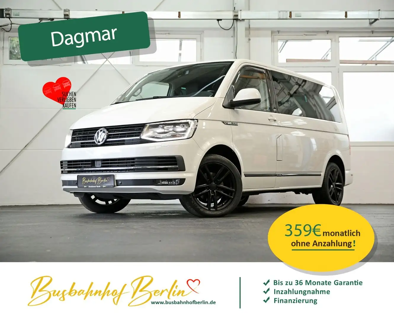 Volkswagen T6 Multivan Gen.Six LED Standheizung Kamera AHK Blanco - 1