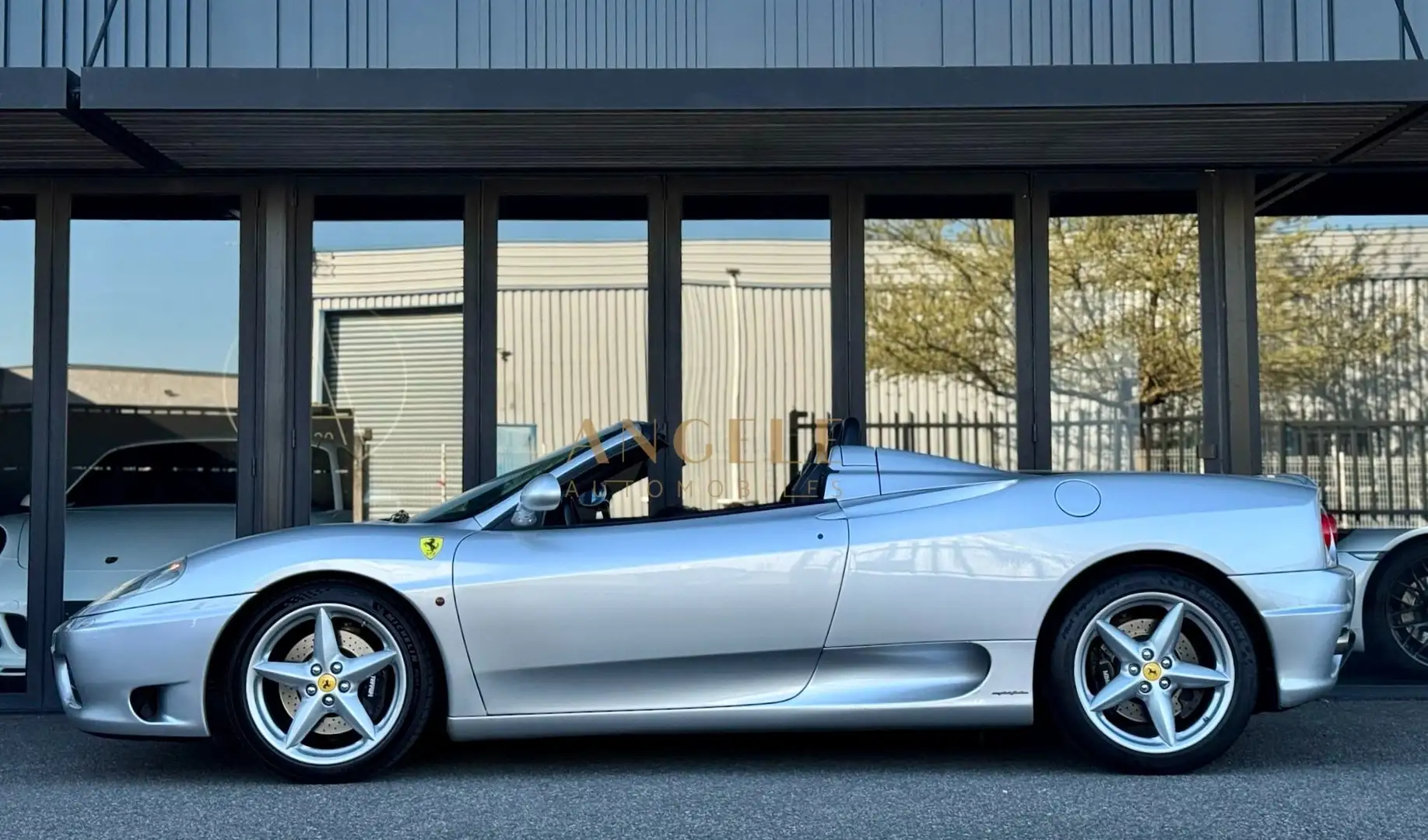 Ferrari 360 Spider V8 F1 Szürke - 2