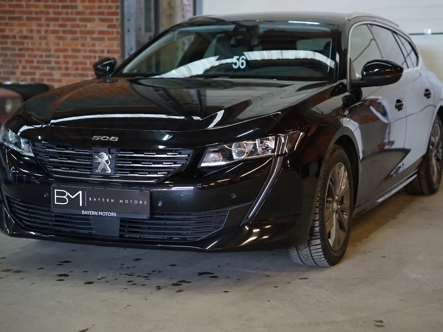 Peugeot 508 1.5 BlueHDi 360 Camera Navi 96.000km 2019 Noir - 1
