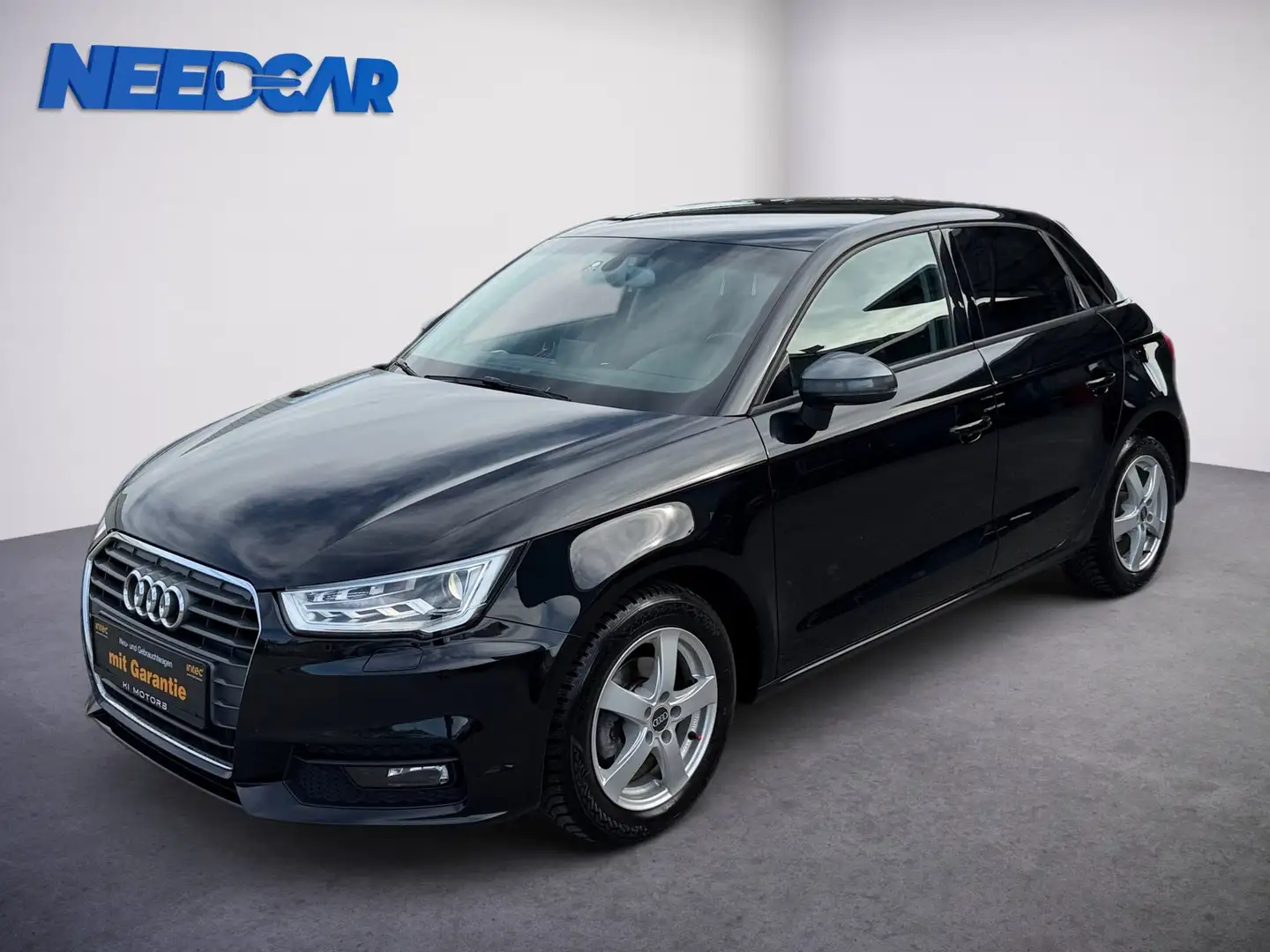 Audi A1 Sportback 1.4 TDI Schwarz - 1