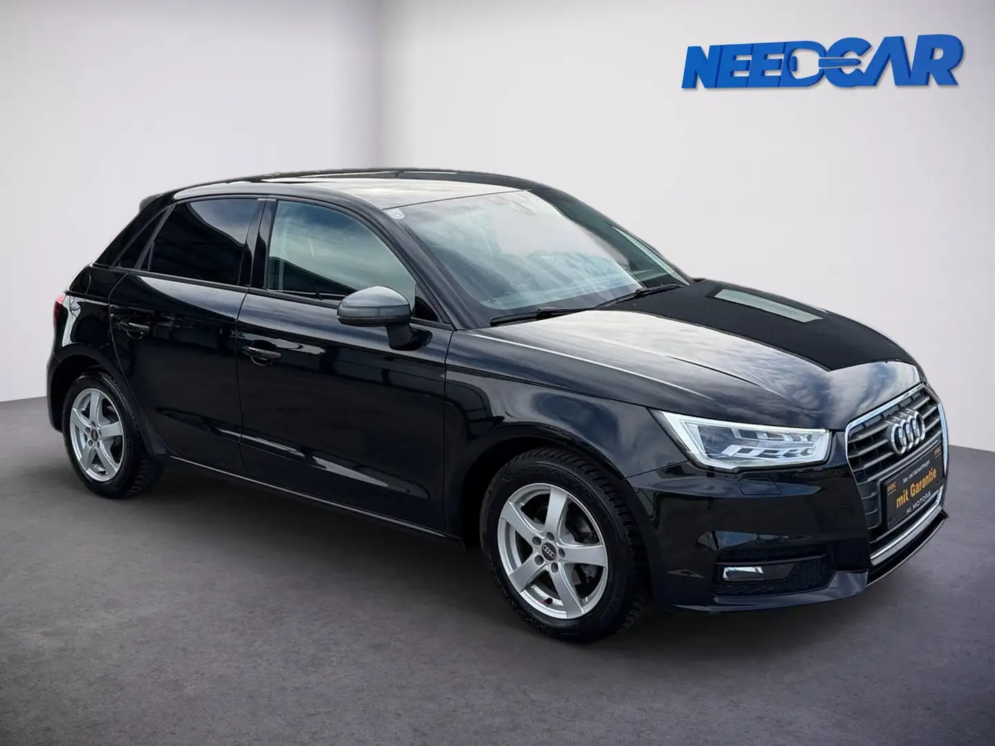 Audi A1 Sportback 1.4 TDI Schwarz - 2