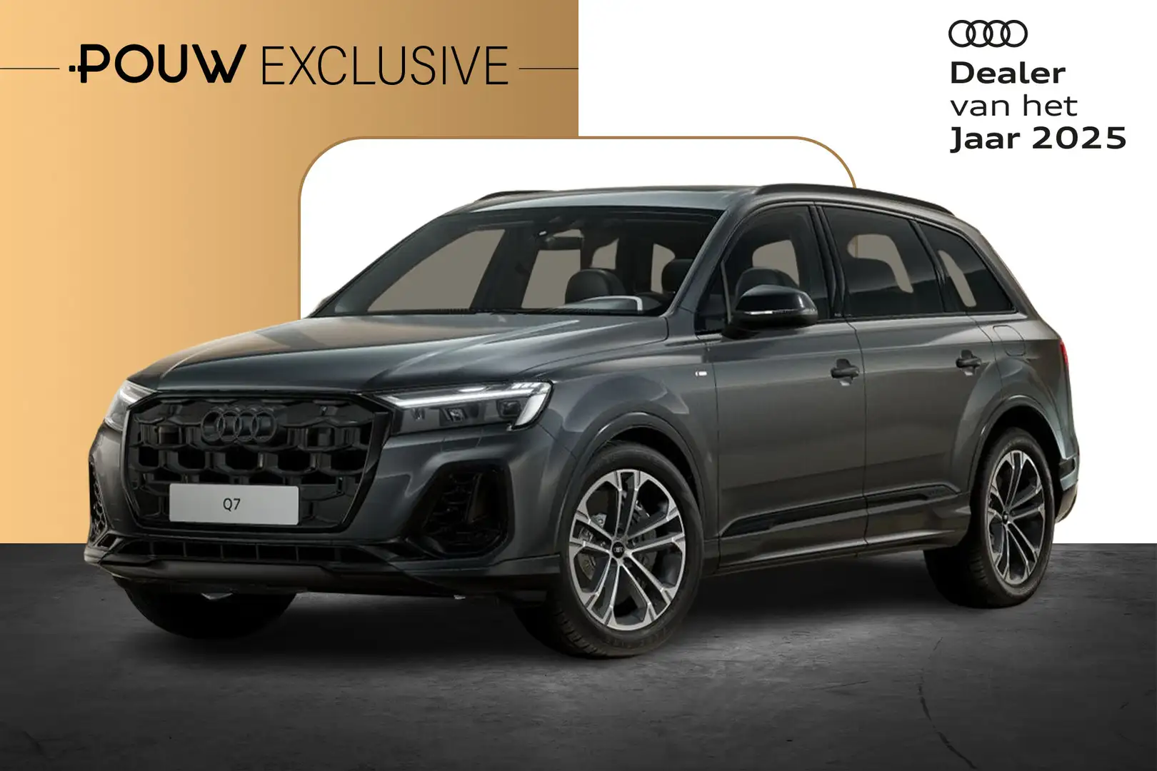 Audi Q7 55 TFSI e 394pk quattro Pro Line S | Panoramadak | Grijs - 1