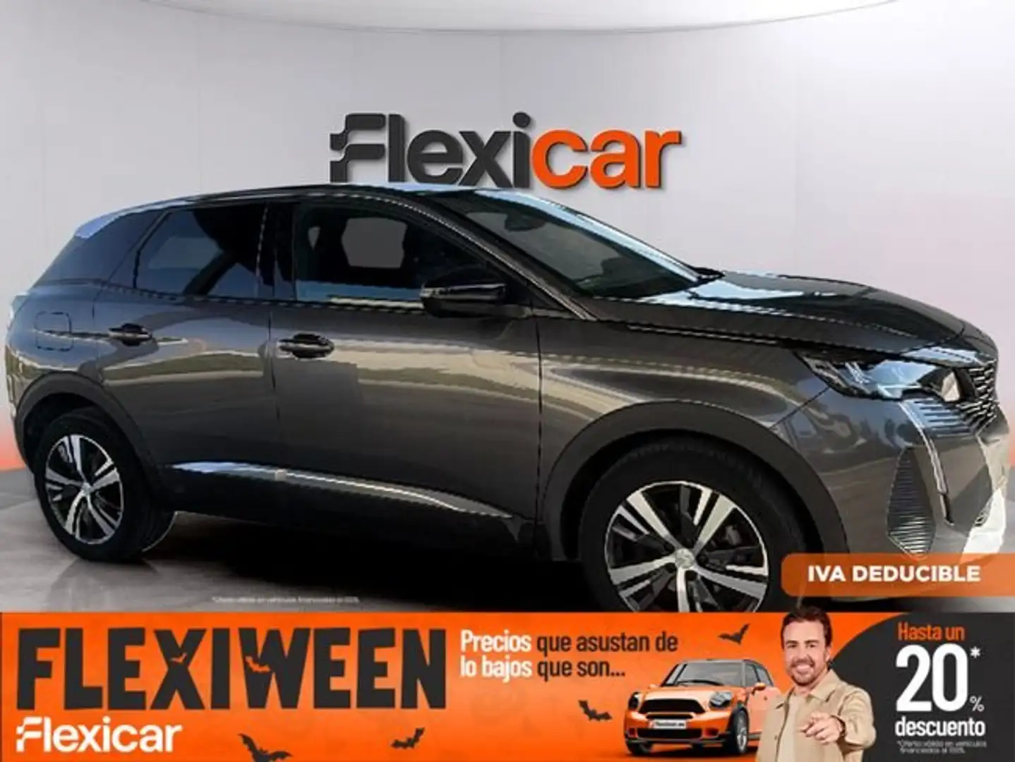 Peugeot 3008 1.2 PureTech S&S Allure 130 Gris - 1