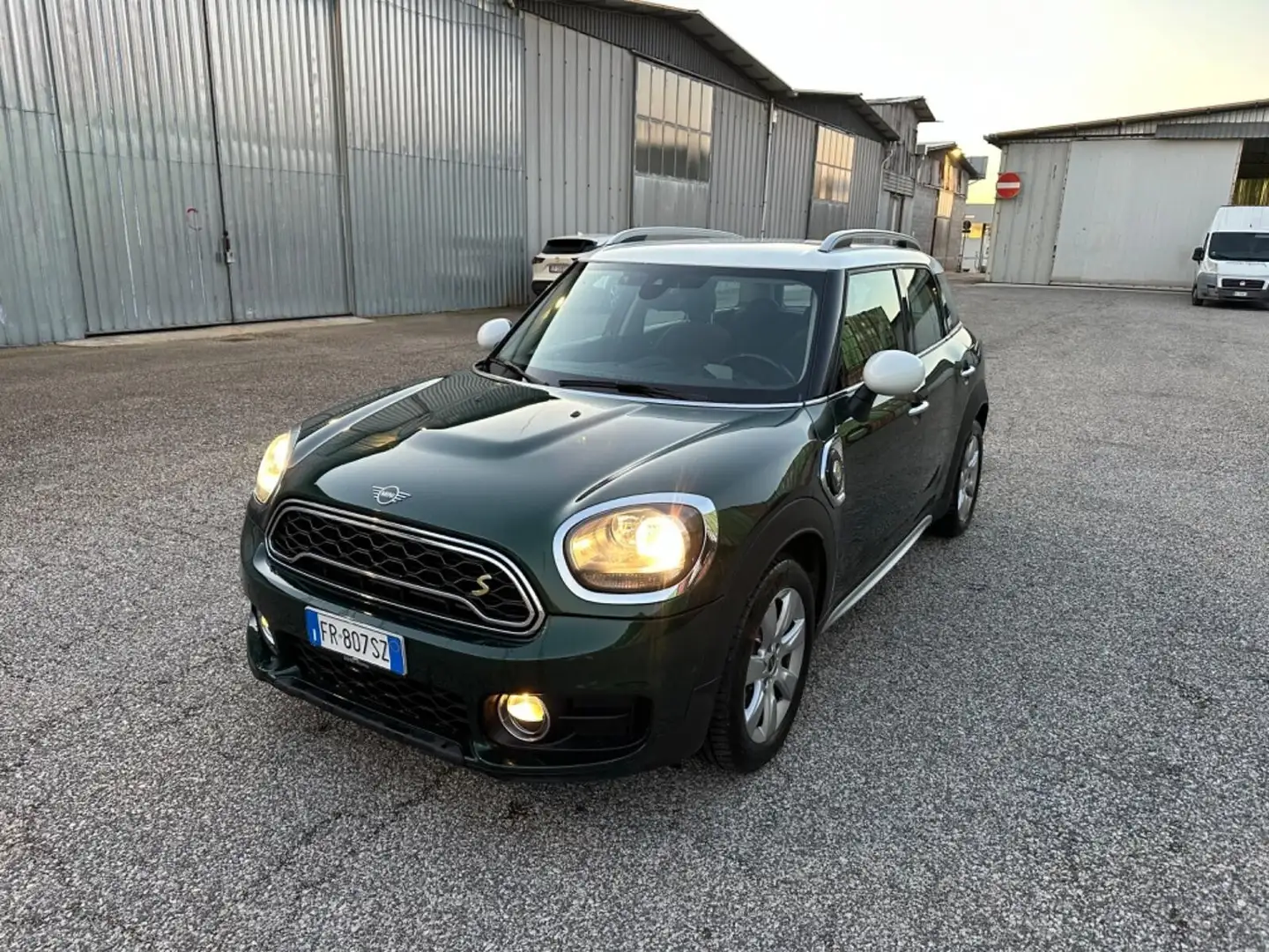 MINI Cooper Countryman Mini 1.5 Cooper SE Hype Countryman ALL4 Automatica Verde - 1