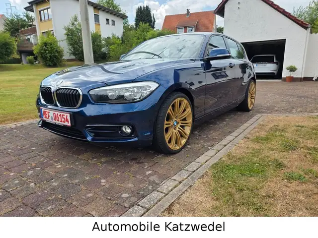 BMW 125 d Sport Line/Automatik/Leder/Garantie