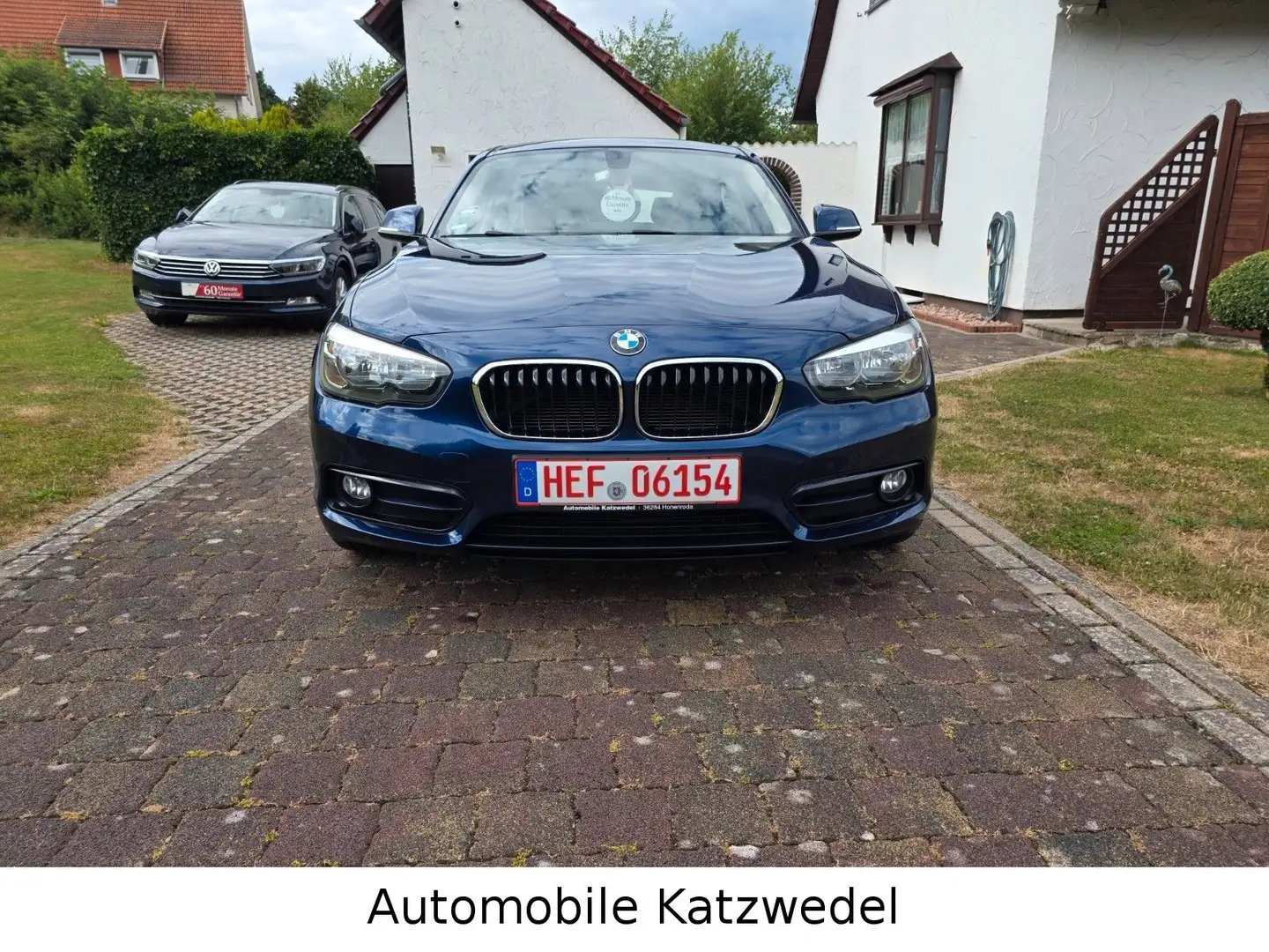 BMW 125 d Sport Line/Automatik/Leder/Garantie Albastru - 2
