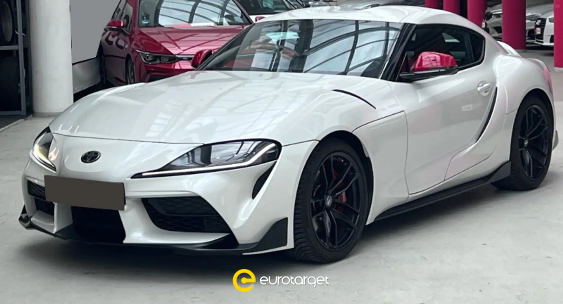Toyota Supra 2.0B Sport AT Bianco - 1
