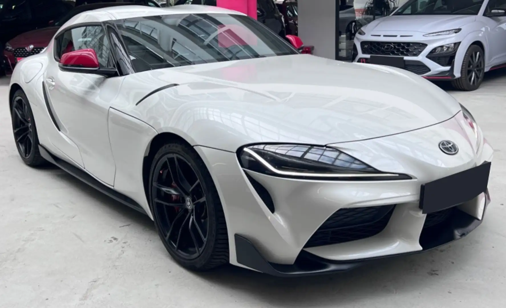 Toyota Supra 2.0B Sport AT Bianco - 2