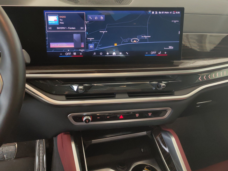 BMW X6 xDrive40d M Sport AHK/SHZ/LED+/hk/PANO/SoftCl — photo 10