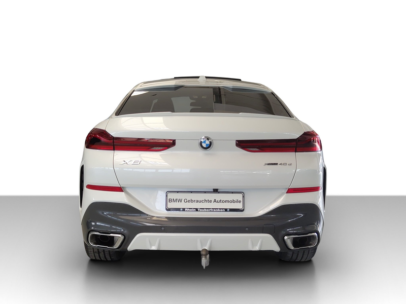 BMW X6 xDrive40d M Sport AHK/SHZ/LED+/hk/PANO/SoftCl — photo 3