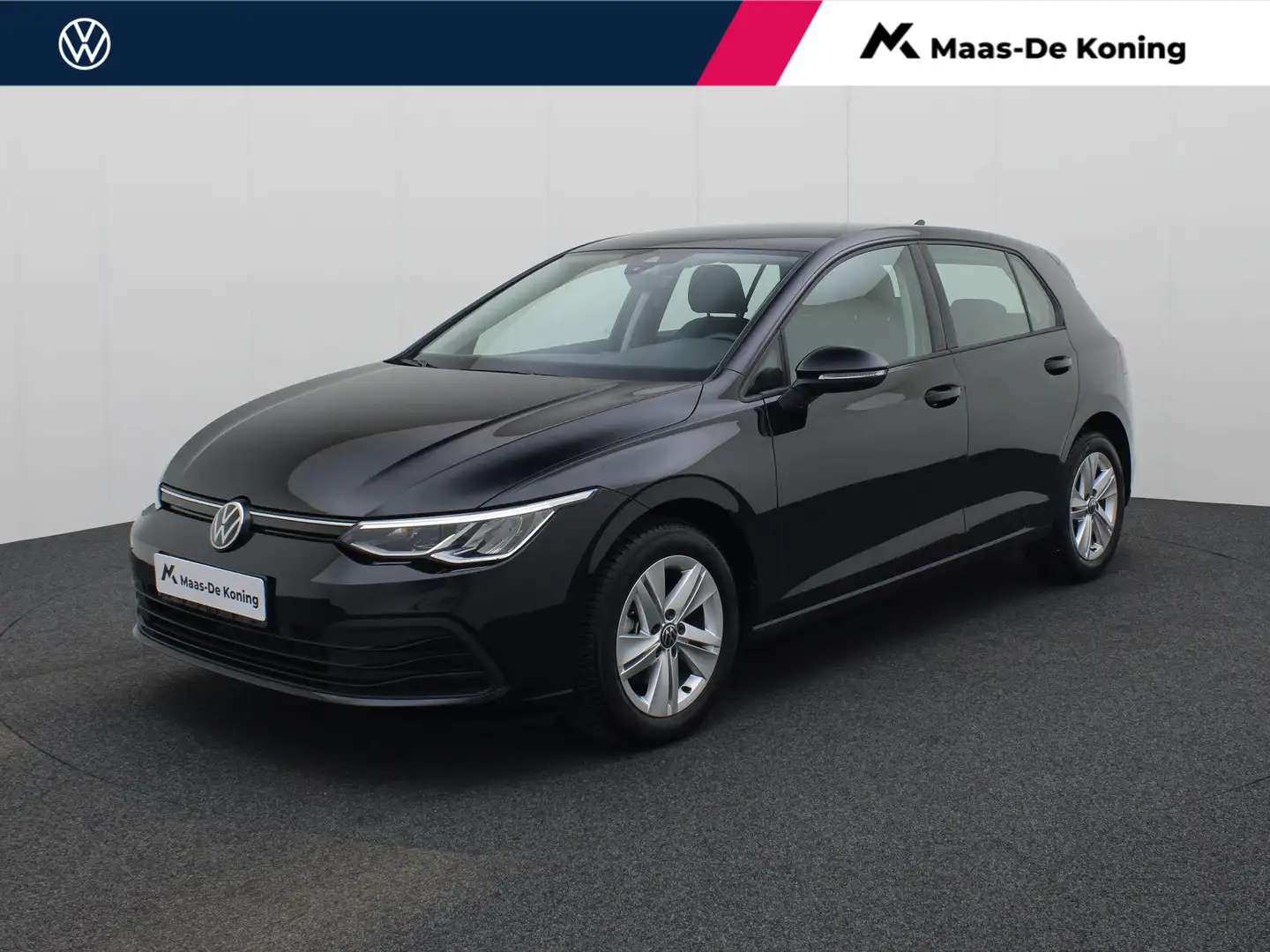 Volkswagen Golf 1.5TSI/130PK Life · Navigatie · Keyless · Stoel- & Zwart - 1