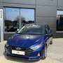 Hyundai i20 1,2 MPI i-Line Plus mit Winterpaket Blau - thumbnail 1