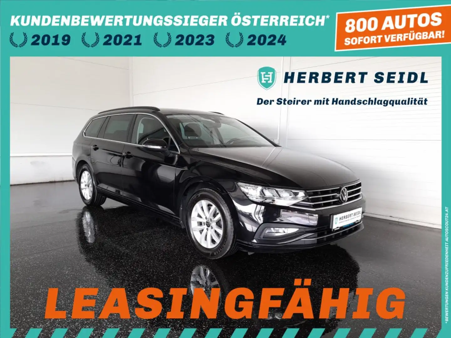 Volkswagen Passat Variant BUSINESS 2,0 TDI DSG *LED / NAVI / ACC / KAMERA / SPORTMASSAGESITZ / TRAVEL ASSIST* Schwarz - 1
