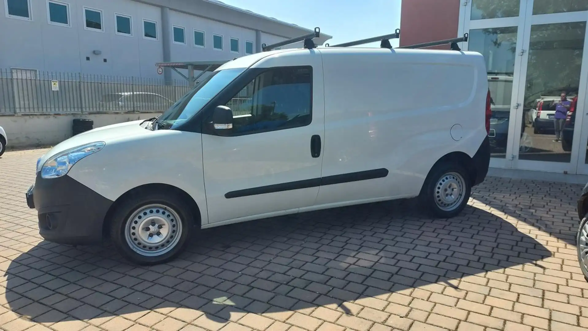 Opel Combo 1.3 CDTI  MAXY Van (1000kg) E5+ 40.000 km Attrezz. Wit - 2