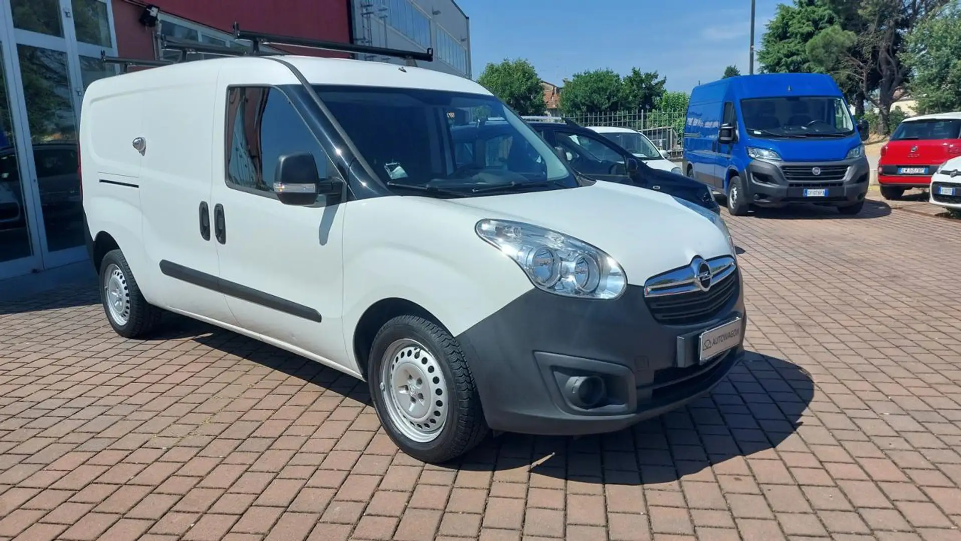 Opel Combo 1.3 CDTI  MAXY Van (1000kg) E5+ 40.000 km Attrezz. Wit - 1