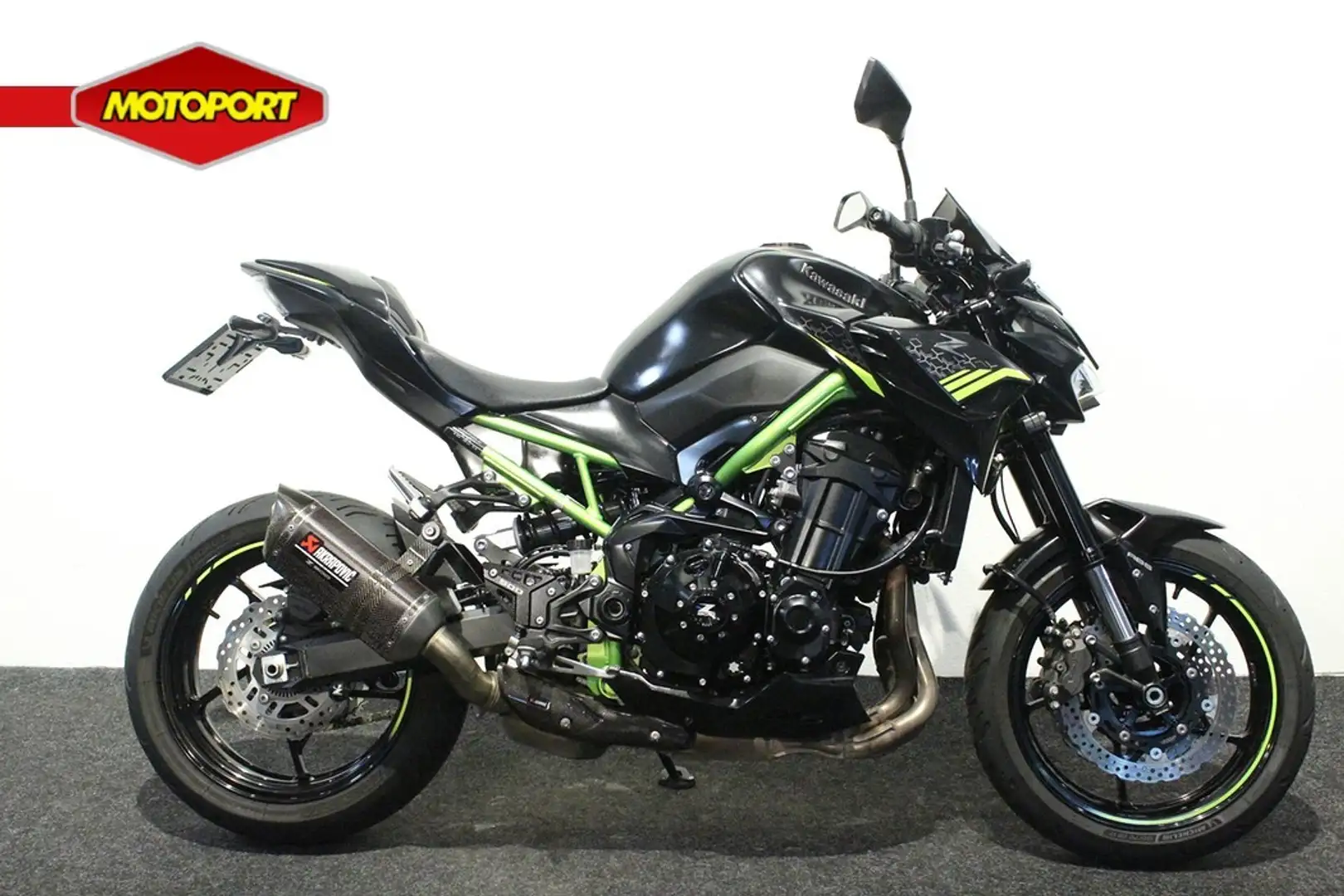 Kawasaki Z 900 ABS Blue - 1