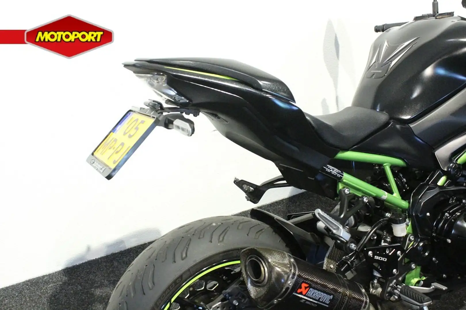 Kawasaki Z 900 ABS Blue - 2