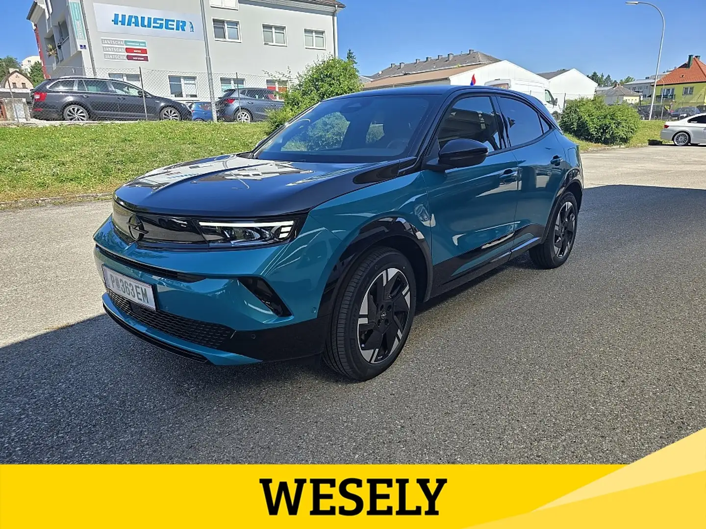 Opel Mokka-E Mokka-e Elektromotor 54kWh - 1Phasig 115 kW Edi... Vert - 1