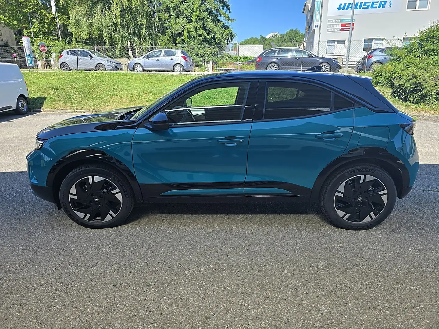Opel Mokka-E Mokka-e Elektromotor 54kWh - 1Phasig 115 kW Edi... Vert - 2