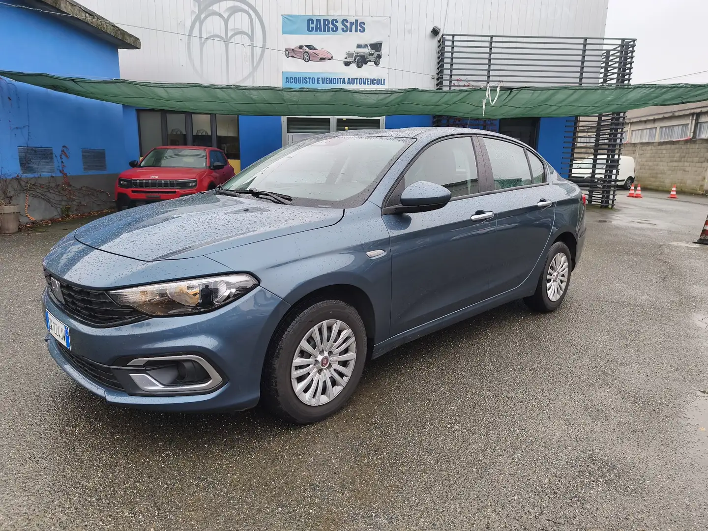 Fiat Tipo Tipo 4 porte II 2021 4p 1.6 mjt City s Blau - 2