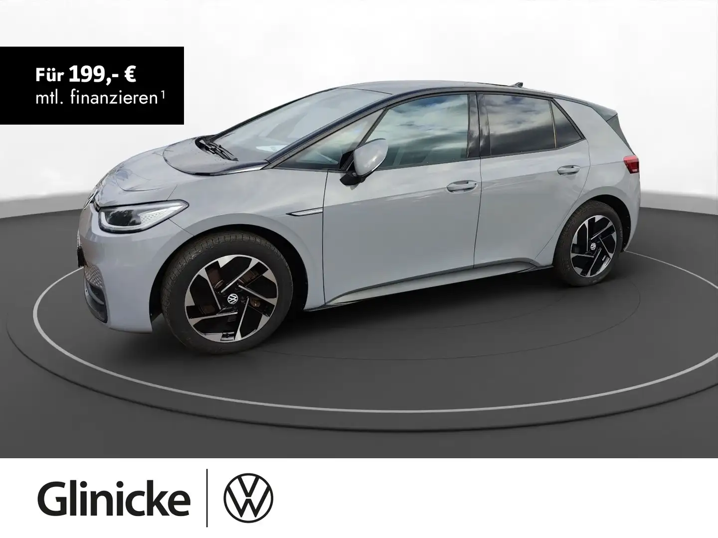 Volkswagen ID.3 Pure Performance 110 kW Style Silber - 1