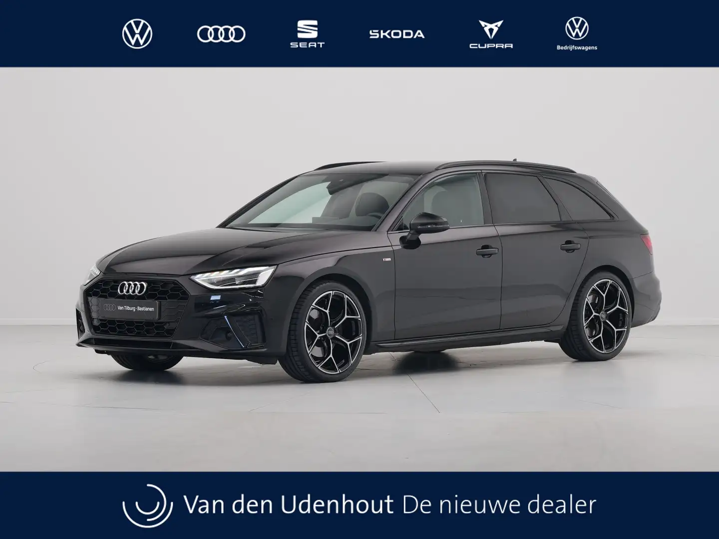 Audi A4 Avant 35 TFSI S-Line edition Navigatie Pdc Clima C Negro - 1