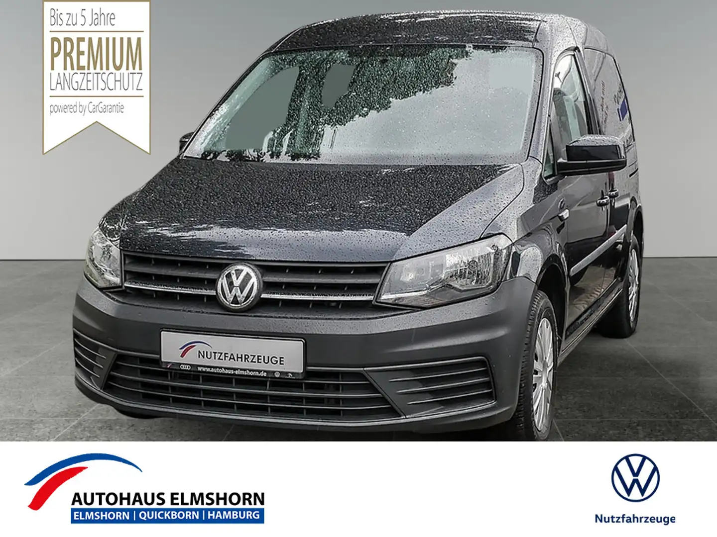 Volkswagen Caddy 1.0 TSI Trendline SHZ KAMERA W-LAN AHK Azul - 1