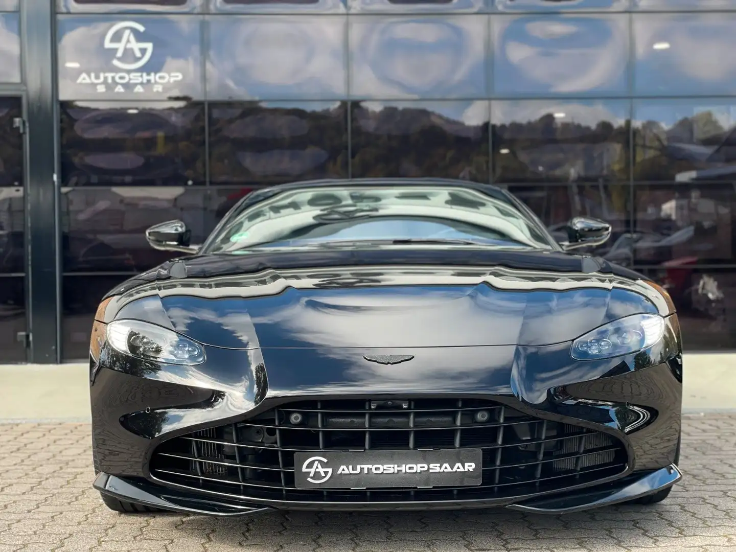 Aston Martin V8 4.0 V8 1.hand 21 Zoll Schwarz - 2