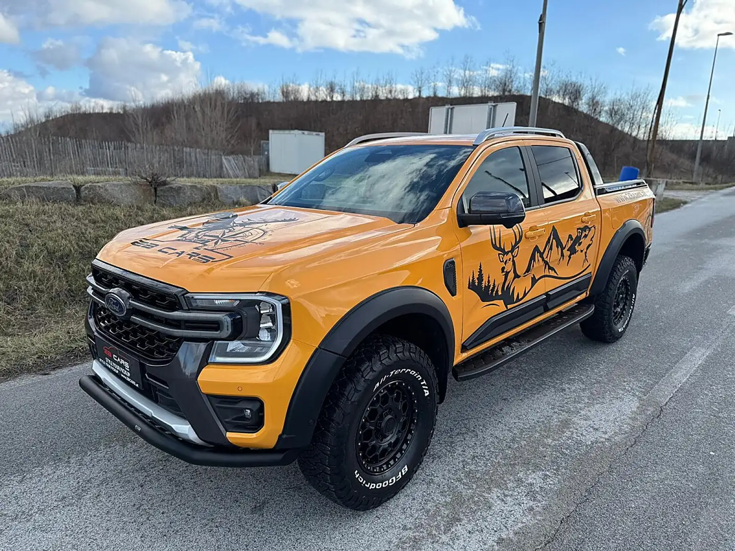 Ford Ranger Ranger Wildtrak e-4WD 2.3 Aut - ALPINE HUNTER E... Orange - 2