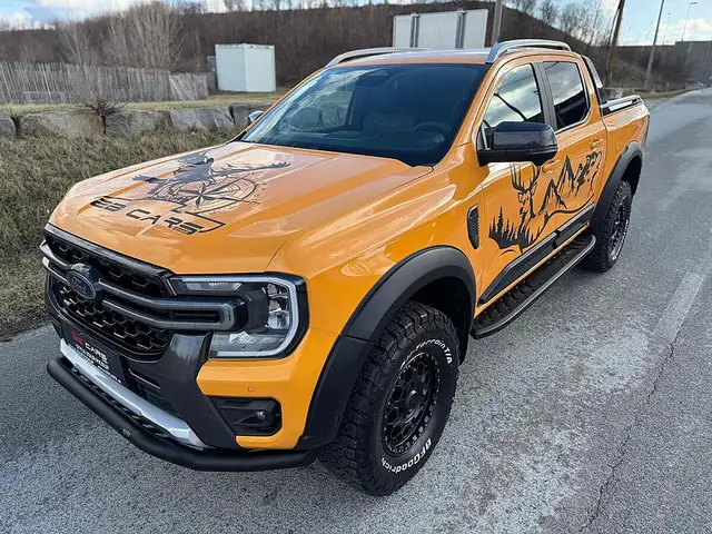 Ford Ranger Ranger Wildtrak e-4WD 2.3 Aut - ALPINE HUNTER E... Ansicht 2