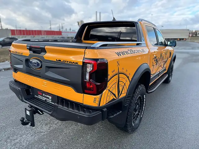 Ford Ranger Ranger Wildtrak e-4WD 2.3 Aut - ALPINE HUNTER E... Ansicht 10
